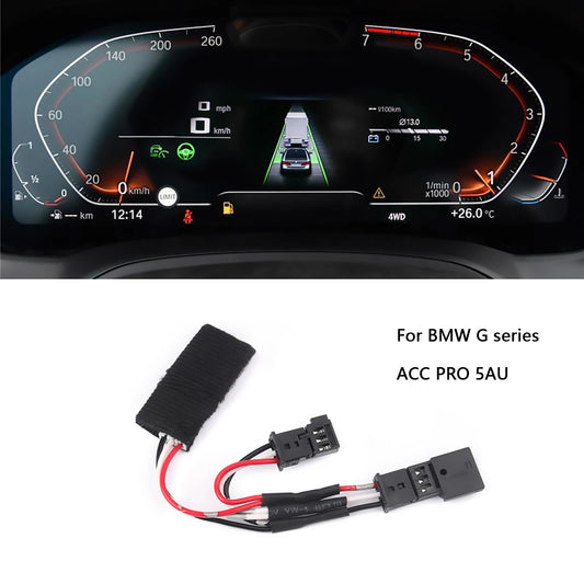 Automatic Cruise Module Steering Wheel Hand Off Detection Emulator