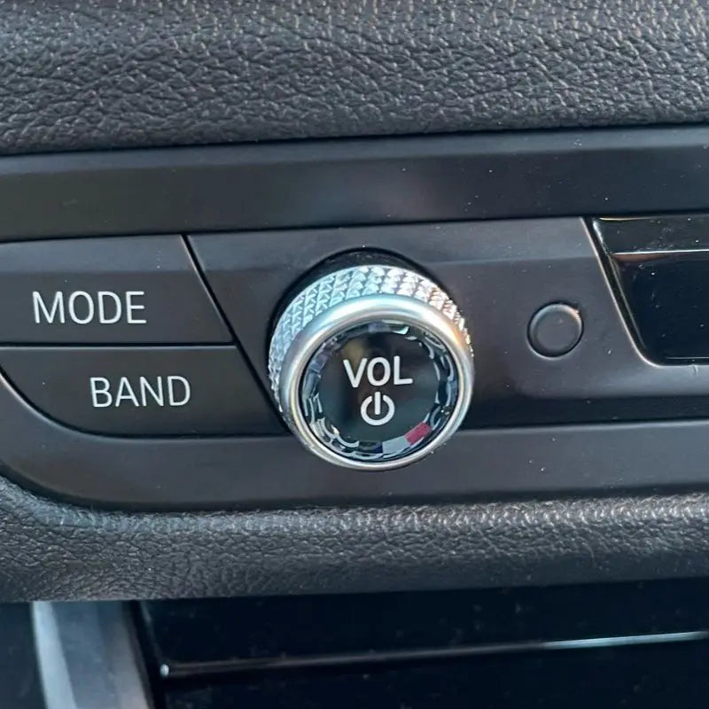 Crystal Volume Button