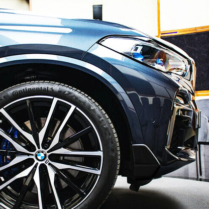 G05 X5 M Sport Bumper Diffuser Set