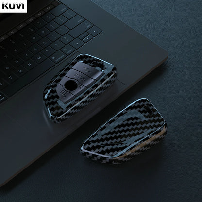 BMW Keyfob ABS Carbon Fiber Cover