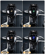 Load image into Gallery viewer, Crystal Gear Shift Knob Kit with Sync Ambient Light
