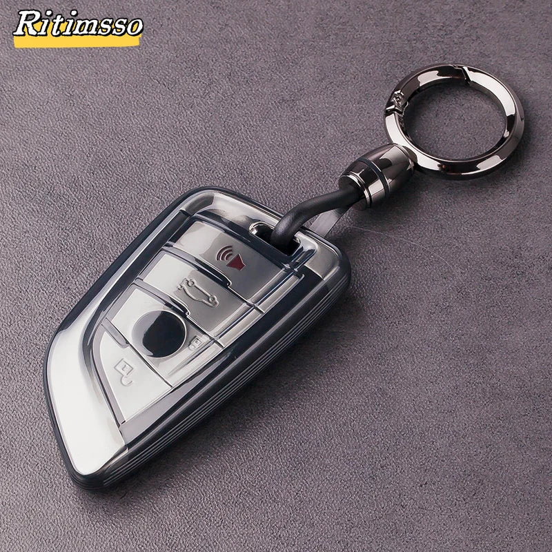 Car Key Case Cover Bag For Bmw F20 G20 G30 X1 X3 X4 X5 G05 X6