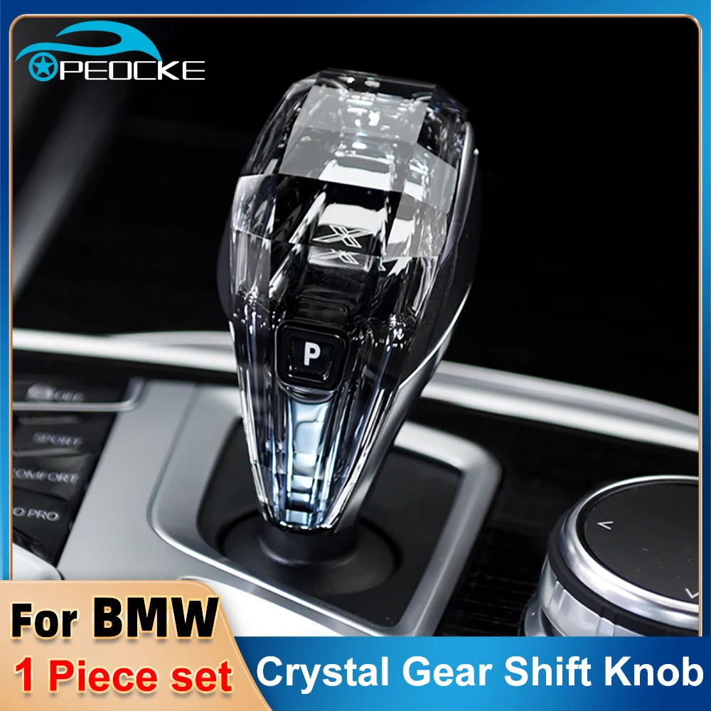 Crystal Gear Shift Knob for BMW