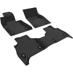 Load image into Gallery viewer, Premium Floor Mats for for BMW X5 G05 2019-2023 TPE Rubber Black 3Pcs
