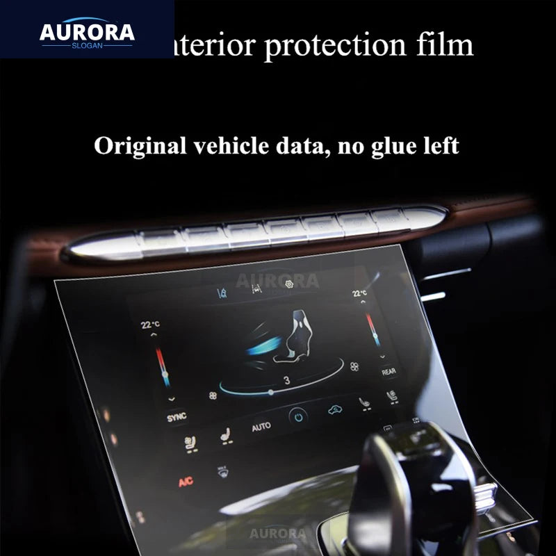 Dashboard & Navigation Screen Protective Film Anti-Scratch