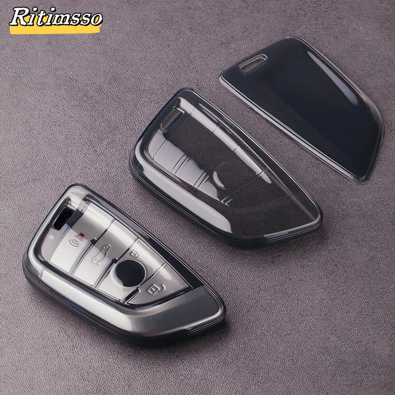 Car Key Case Cover Bag For Bmw F20 G20 G30 X1 X3 X4 X5 G05 X6