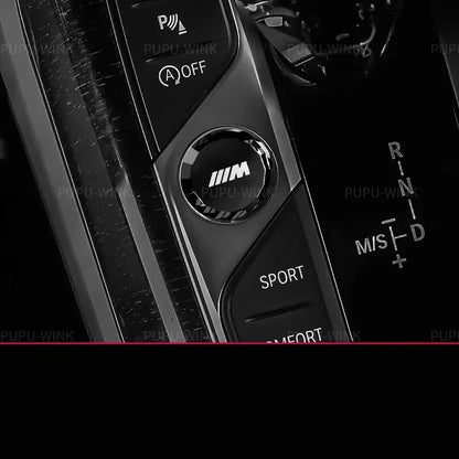 Crystal Start Stop Button