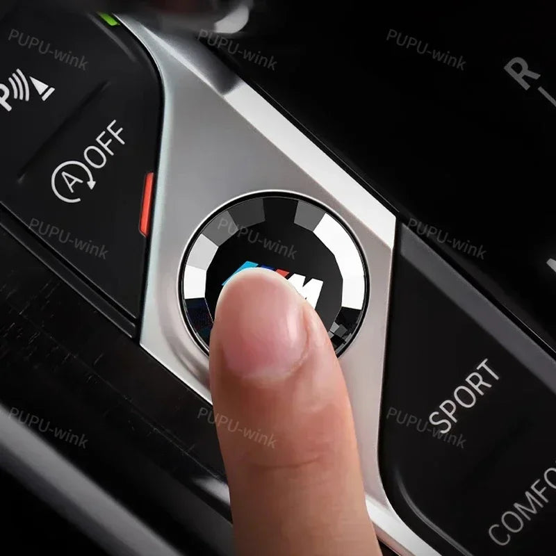 Crystal Start Button for BMW