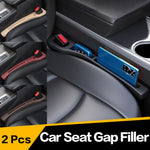 Load image into Gallery viewer, Car Seat Gap Filler Bag Box Decoration Interior Accessories
