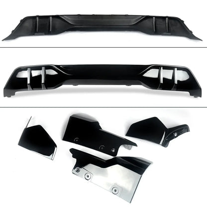 G05 X5 M Sport Bumper Diffuser Set
