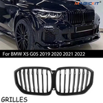 Load image into Gallery viewer, Front Grille Gloss Black ABS BMW X5 G05 30d 40i 50i M50d 2019-2022
