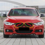 Load image into Gallery viewer, Front Grille Trim Strips Cover Frame Sticker
