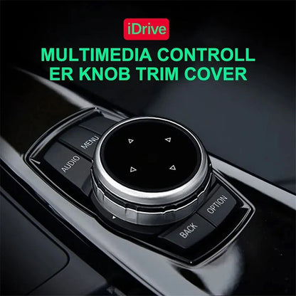 Car Multimedia Big Knob Button Trim