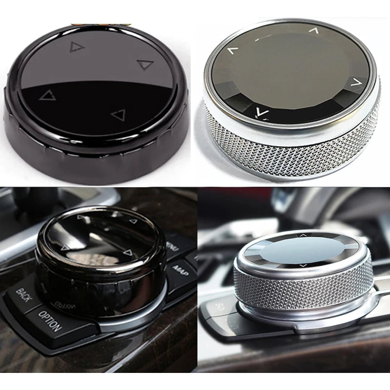 Multimedia Knob covers For BMW