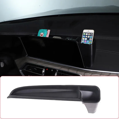Central Control Screen Storage Box Tray