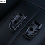 Load image into Gallery viewer, ABS Carbon Fiber Car Key Case Cover For BMW Keyfob
