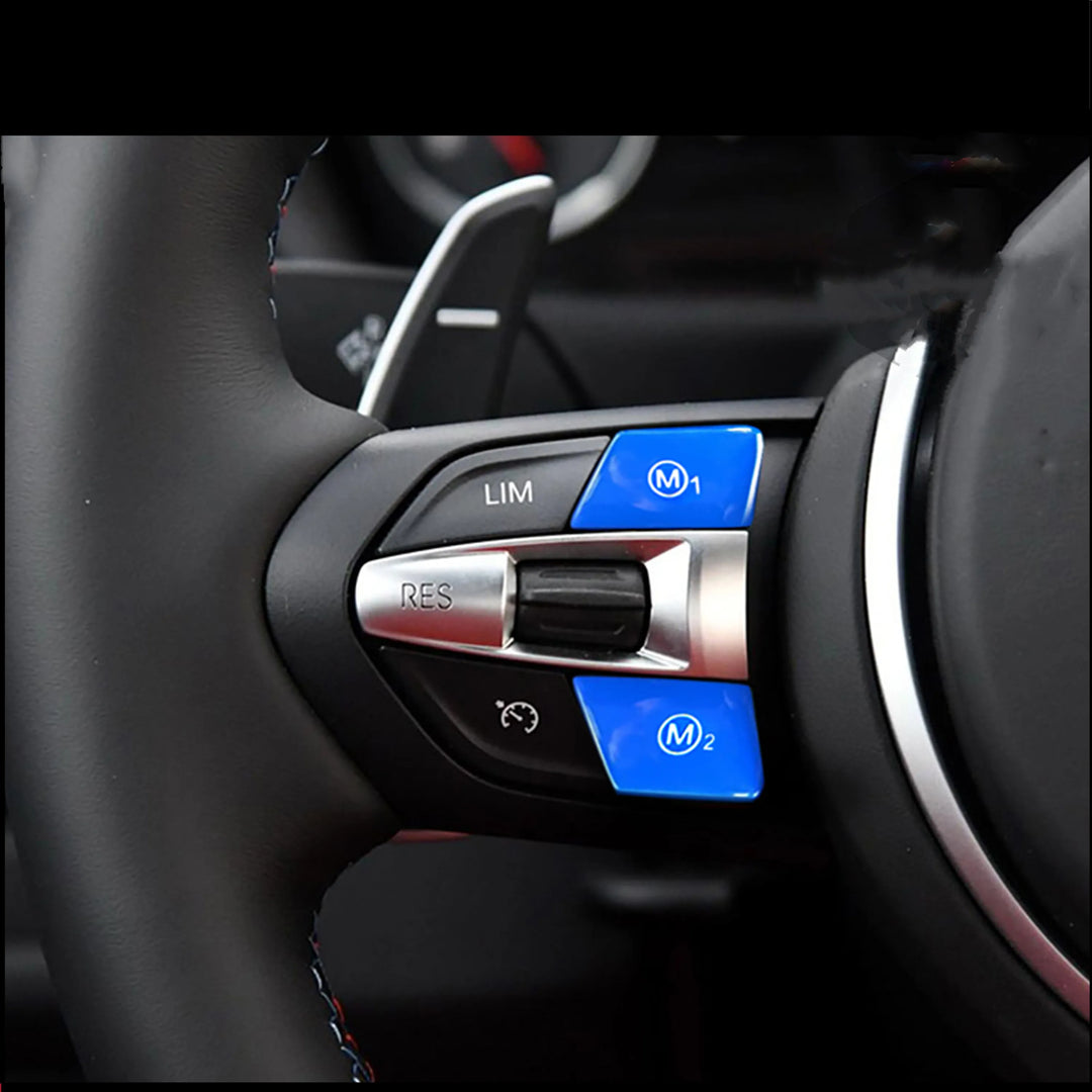 Steering Wheel M1 M2 Switch Button Cover