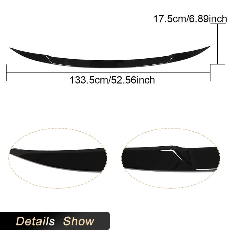 Rear Trunk Spoiler Wing For BMW X5 G05