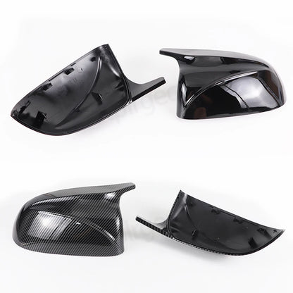 M Style Black Rearview Mirror Cover