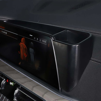 Central Control Screen Storage Box Tray