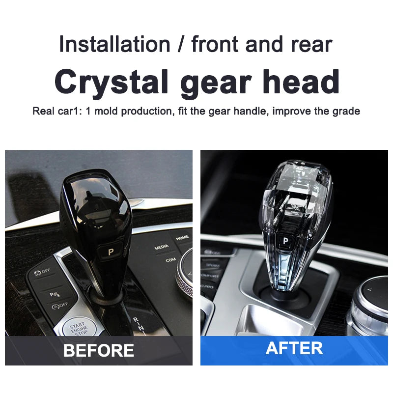 Crystal Gear Shift Knob for BMW