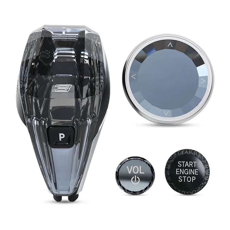 Crystal Gear Shift Knob Kit with Sync Ambient Light