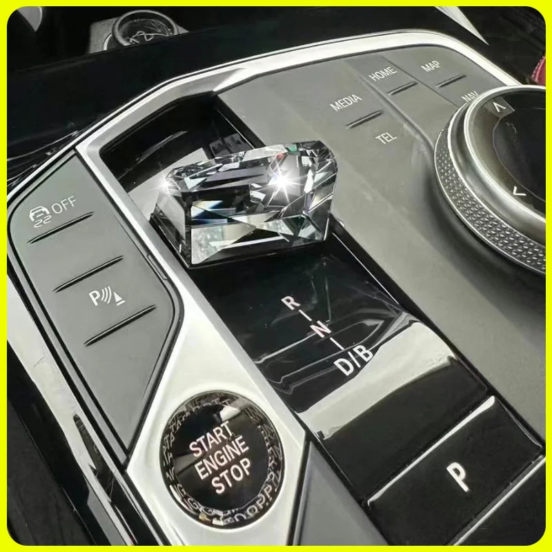 Crystal 4-piece set For BMW 3 Series i3 Gear Paddle