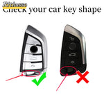 Load image into Gallery viewer, Car Key Case Cover Bag For Bmw F20 G20 G30 X1 X3 X4 X5 G05 X6
