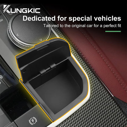 LHD Car Console Gear Shift Storage Box