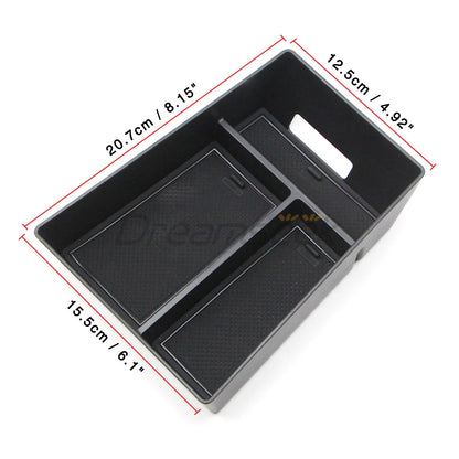 BMW X5 X7 X6 Console Organizer