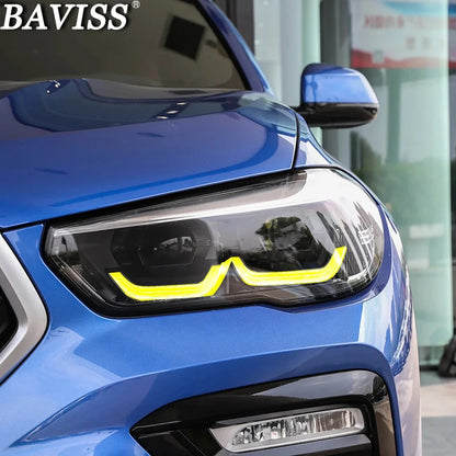 Yellow LED DRL Headlight Module