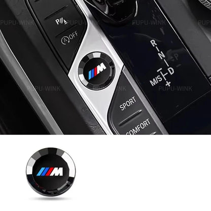 Crystal Start Stop Button