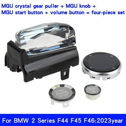 Crystal 4-piece set For BMW 3 Series i3 Gear Paddle