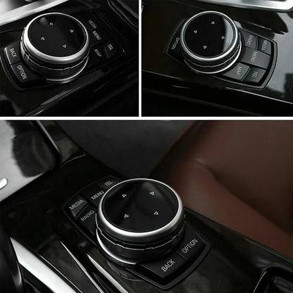 Car Multimedia Big Knob Button Trim