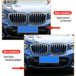 Load image into Gallery viewer, Front Grille Trim Strips Cover Frame Sticker
