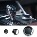 Load image into Gallery viewer, 4 Piece Set Crystal Gear Shift Knob Set
