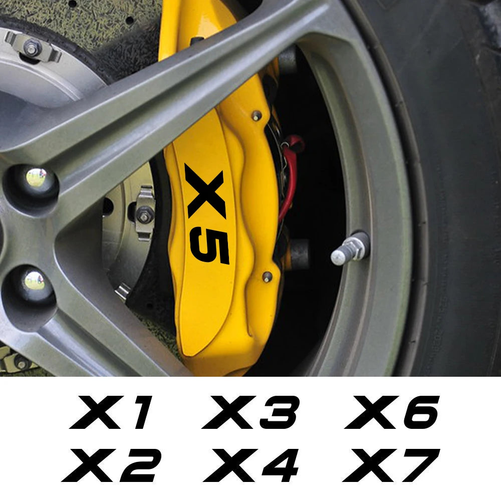 Brake Caliper Stickers