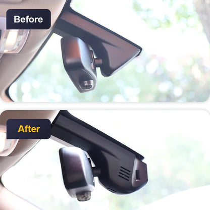 BMW Dash Cam for Clear Protection