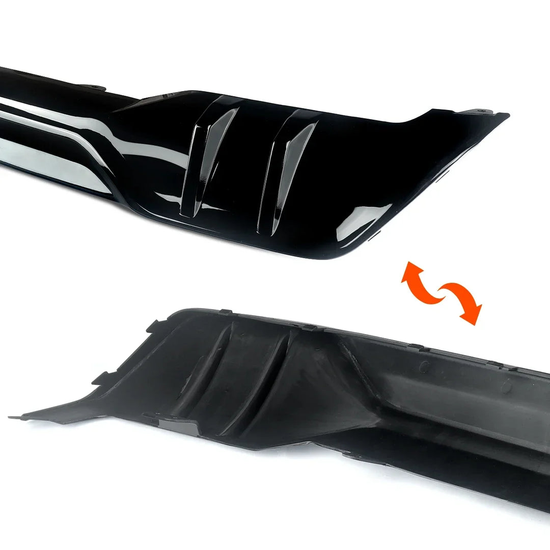 G05 X5 M Sport Bumper Front and Rear Lip Diffuser Set