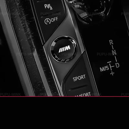 Crystal Start Stop Button