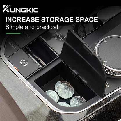 Center Console Storage Box Organizer