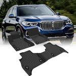 Load image into Gallery viewer, Premium Floor Mats for for BMW X5 G05 2019-2023 TPE Rubber Black 3Pcs
