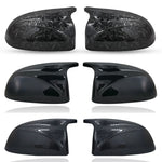 Load image into Gallery viewer, M Style Black Rearview Mirror Cover X3M Look
