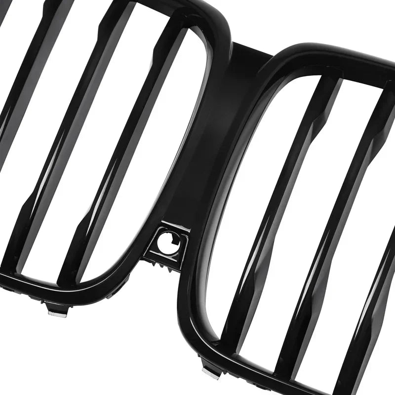 Front Grille Gloss Black ABS BMW X5 G05 30d 40i 50i M50d 2019-2022