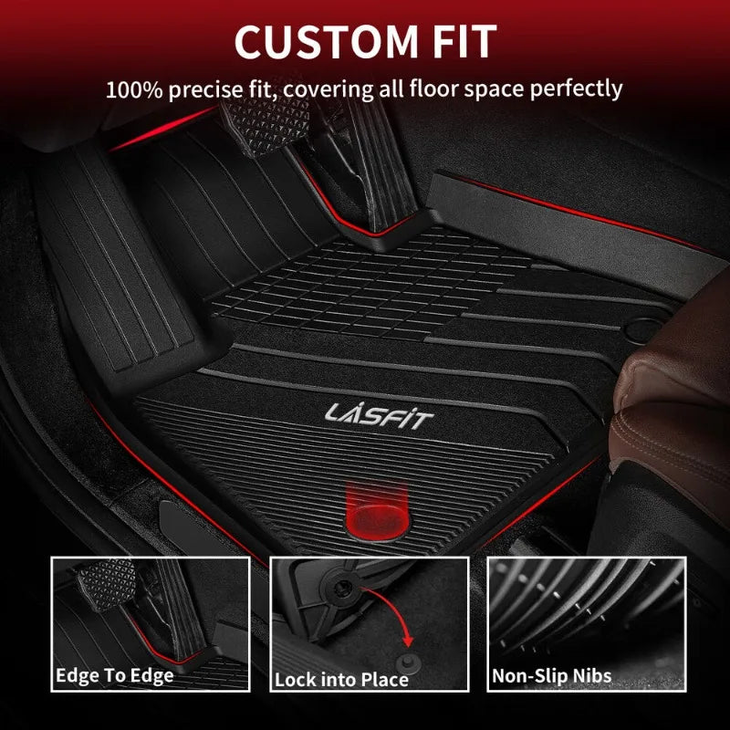 All Weather Floor Mats For BMW X5 2019-2025