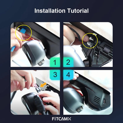 BMW Dash Cam for Clear Protection