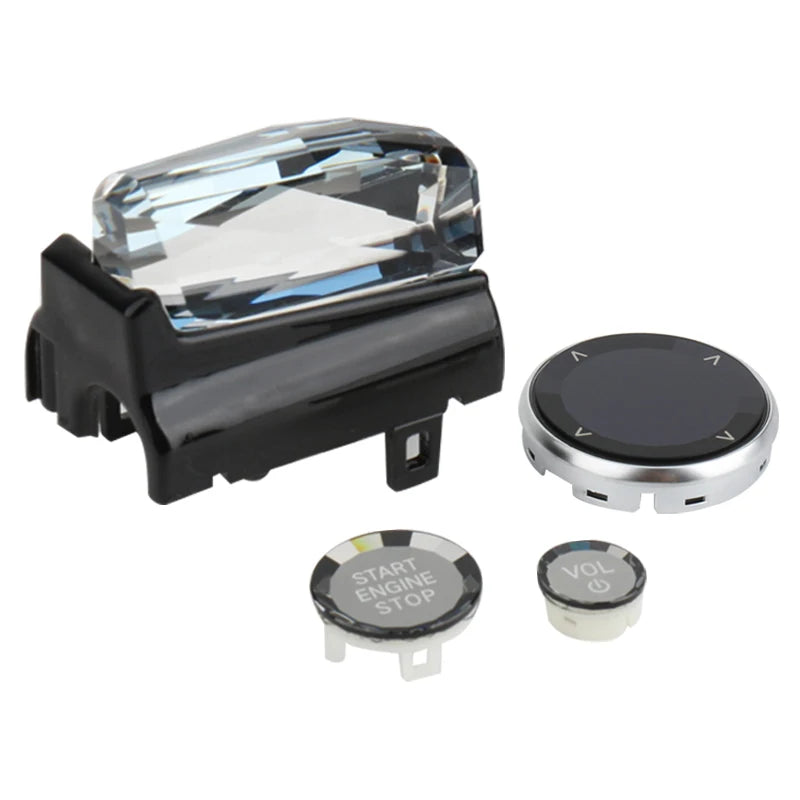 Crystal 4-piece set For BMW 3 Series i3 Gear Paddle