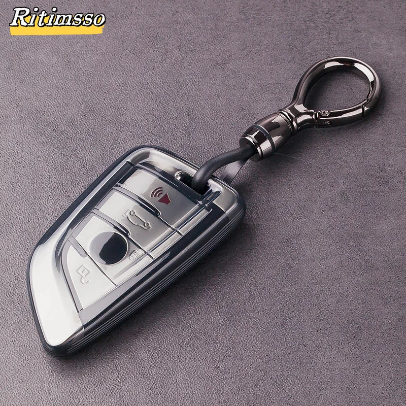 Car Key Case Cover Bag For Bmw F20 G20 G30 X1 X3 X4 X5 G05 X6