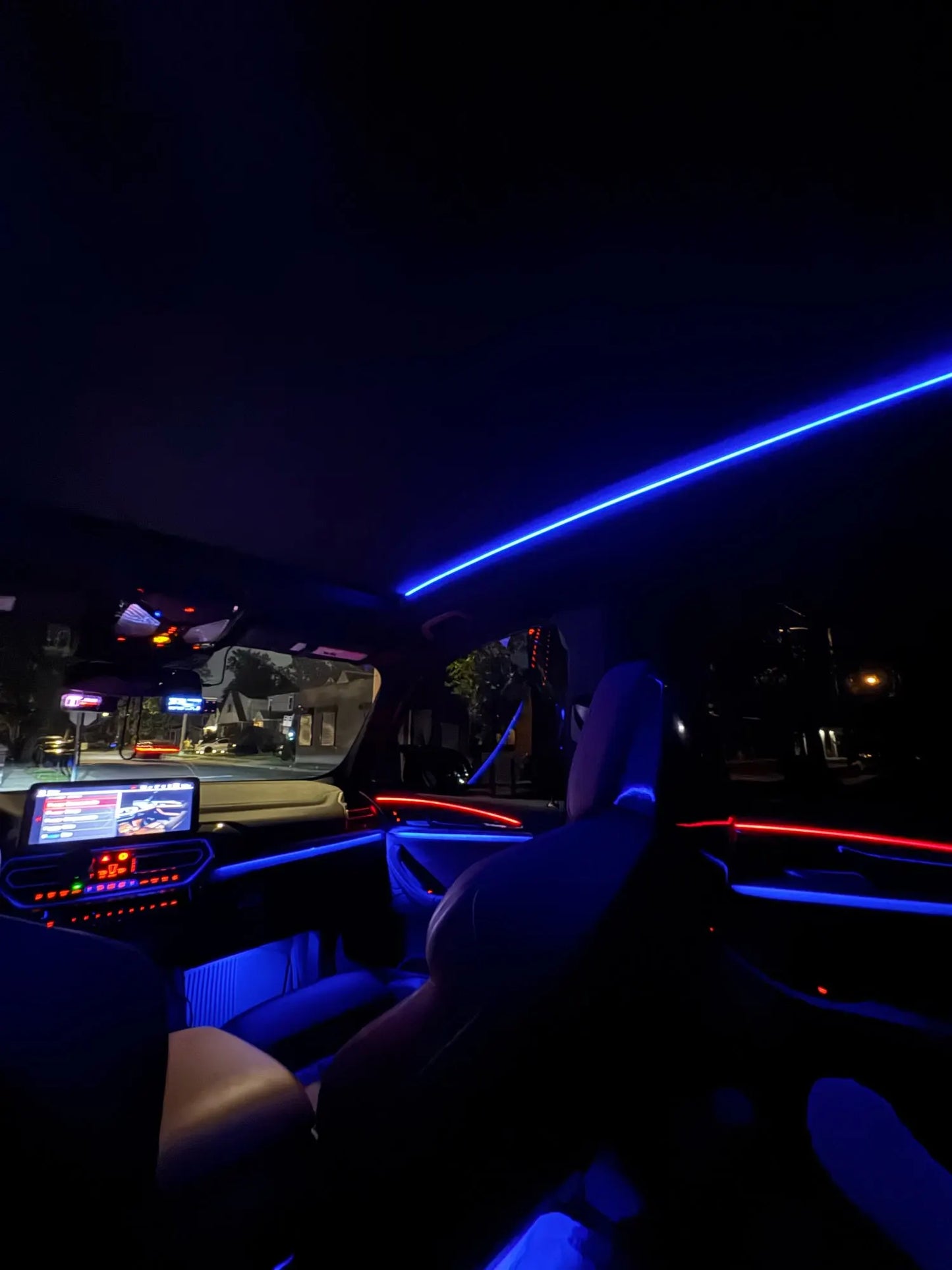 11 Colours LED Sunroof Light For BMW