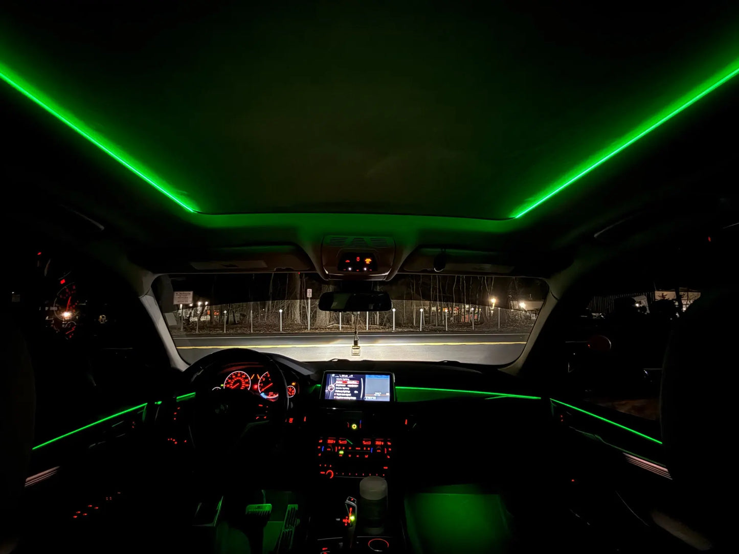 11 Colours LED Sunroof Light For BMW